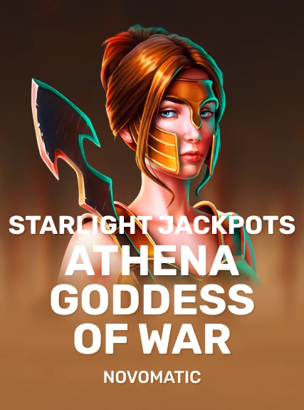 Starlight Jackpots Athena Goddess of War