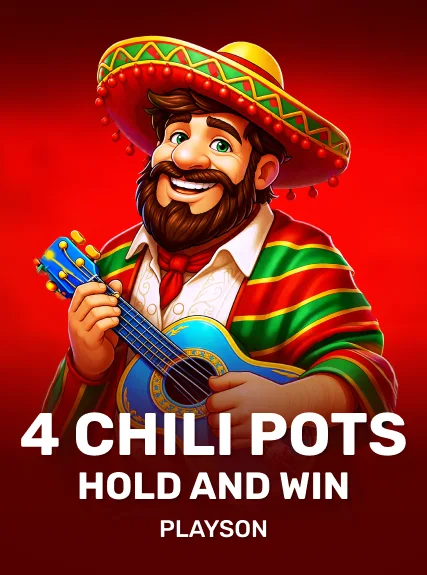 4 Chili Pots: Hold and Win
