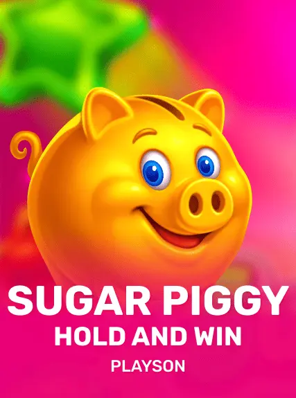 Sugar Piggy: Hold and Win