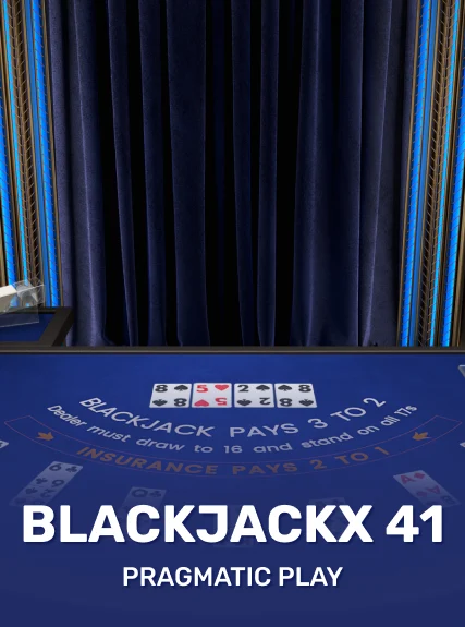 BlackjackX 41
