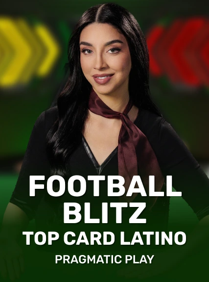 Football Blitz Top Card Latino