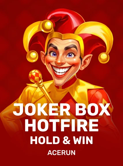 Joker Box Hotfire Hold & Win